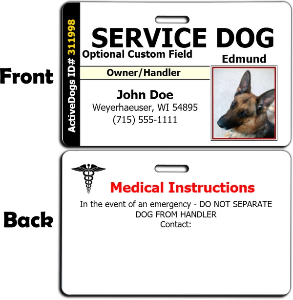Medical Information ID + Free Digital Copy - Image 2