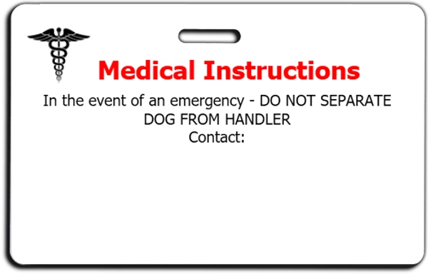 Medical Information ID + Free Digital Copy - Image 4