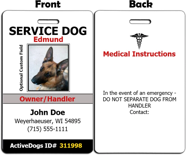 Medical Information ID + Free Digital Copy - Image 3