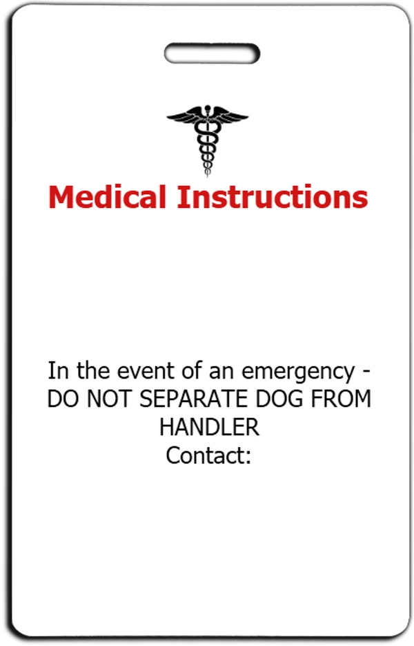 Medical Information ID + Free Digital Copy - Image 6