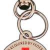 Service Dog Tag Medical Alert - ADA Access Required Chrome Tag