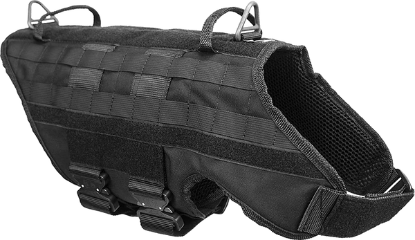 CaliberDog K9 Tactical MOLLE Vest
