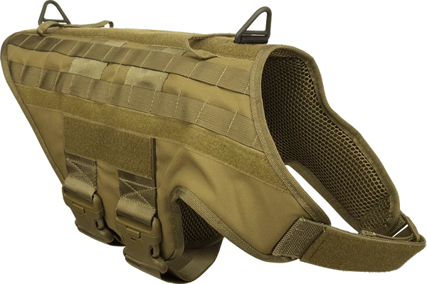 CaliberDog K9 Tactical MOLLE Vest - Image 11