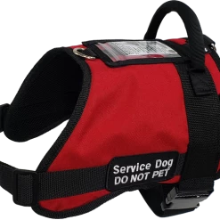 Form Fitted Service Dog Active Cut Vest