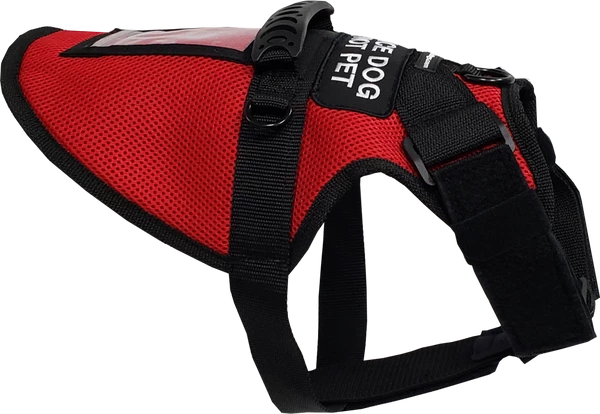 Spacer Mesh Service Dog Cushion Comfort Harness Vest - Image 13