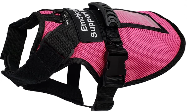Spacer Mesh Service Dog Cushion Comfort Harness Vest - Image 15