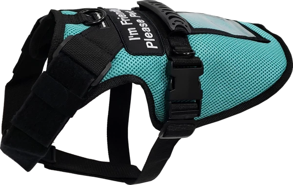 Spacer Mesh Service Dog Cushion Comfort Harness Vest - Image 17