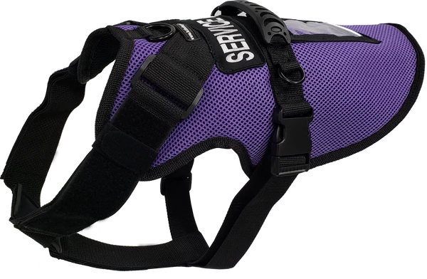 Spacer Mesh Service Dog Cushion Comfort Harness Vest - Image 4