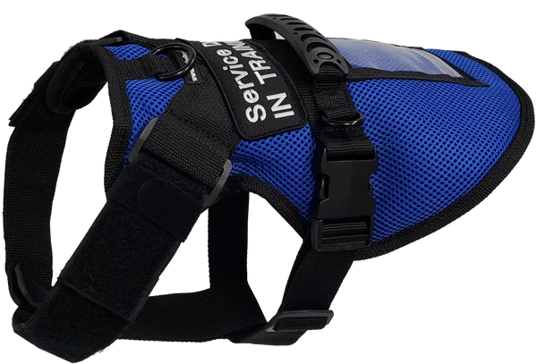 Spacer Mesh Service Dog Cushion Comfort Harness Vest - Image 6