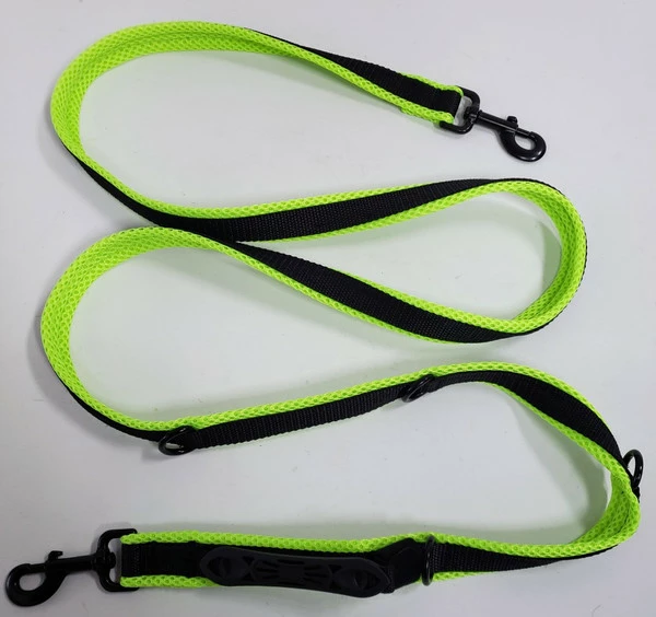 Spacer Mesh Service Dog Hands Free Leash - Image 14