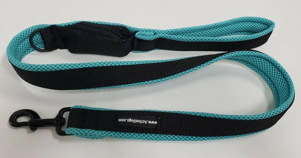Spacer Mesh Built-In Poop Bag Leash - Image 13