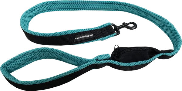 Spacer Mesh Built-In Poop Bag Leash - Image 14