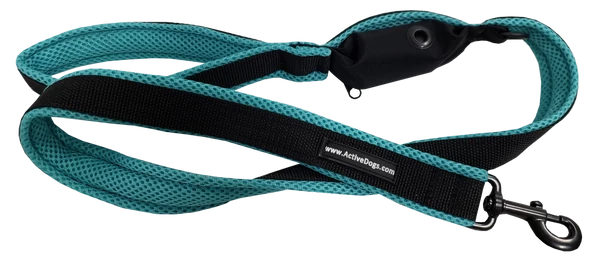 Spacer Mesh Built-In Poop Bag Leash