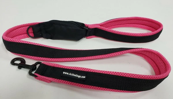 Spacer Mesh Built-In Poop Bag Leash - Image 8