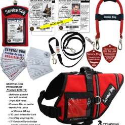Premium Service Dog Starter Kit