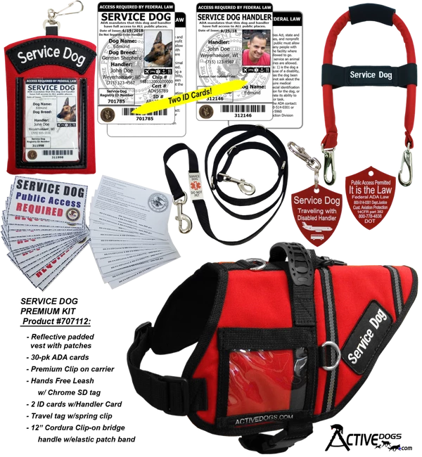 Premium Service Dog Starter Kit