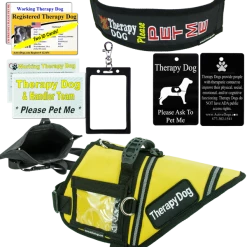 Premium Therapy Dog Starter Kit
