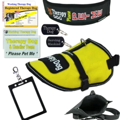 Premium Small Therapy Dog Starter Kit