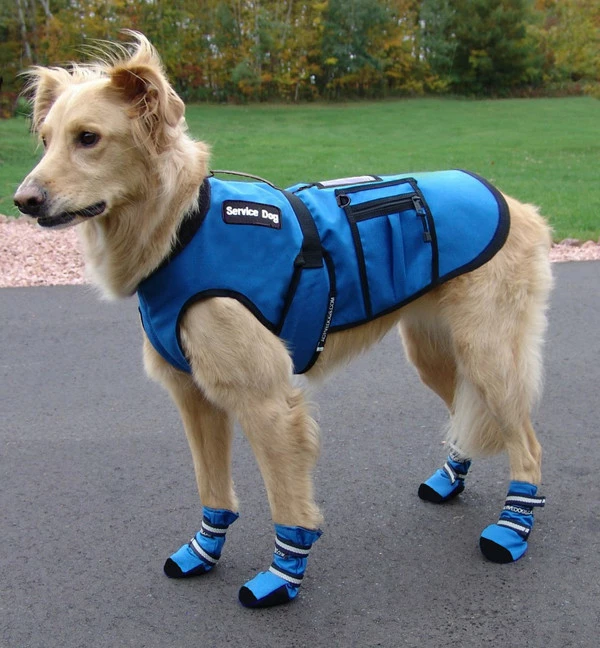 Cold Weather Service Dog Coat - Image 5