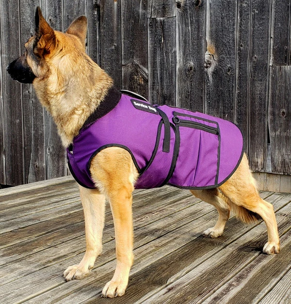 Cold Weather Service Dog Coat - Image 15