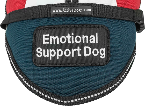 Patriotic Small Dog Vest - Image 3
