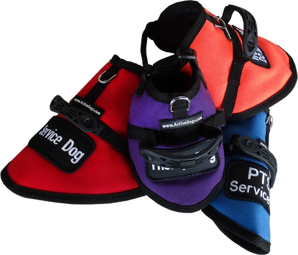 Small Dog Vest With Handle - Image 2