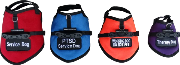 Small Dog Vest With Handle - Image 8