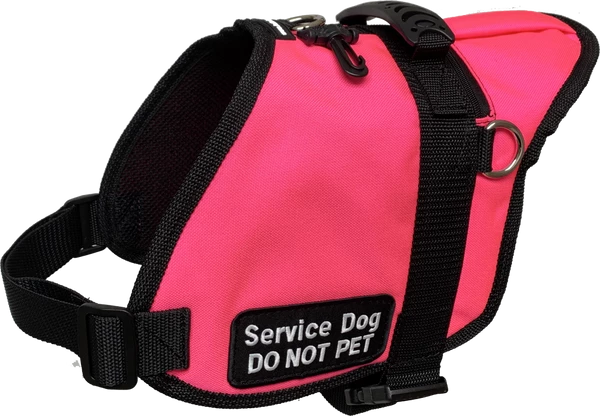 Padded Harness Vest With Zippered Pocket - Image 8