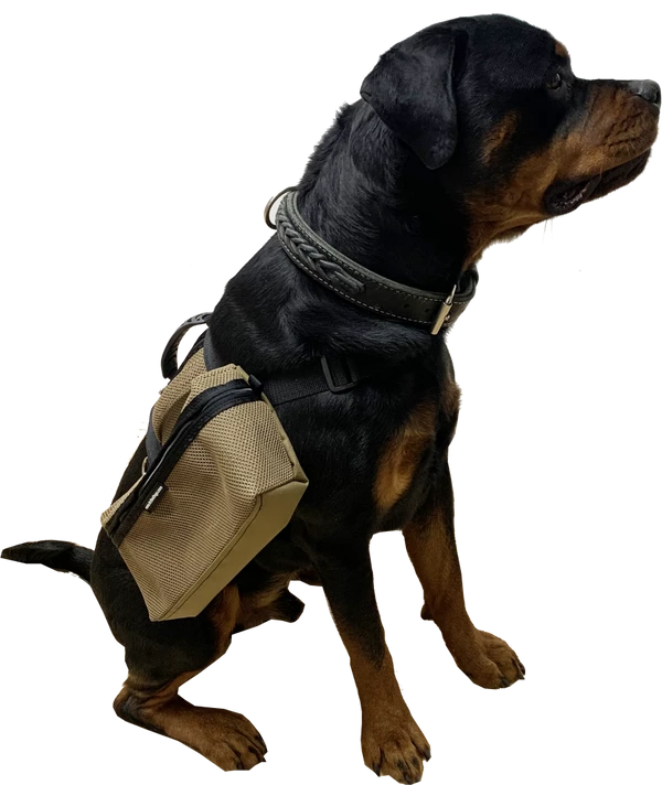 Service Dog Mesh Day Trip Pack Harness Vest - Image 7