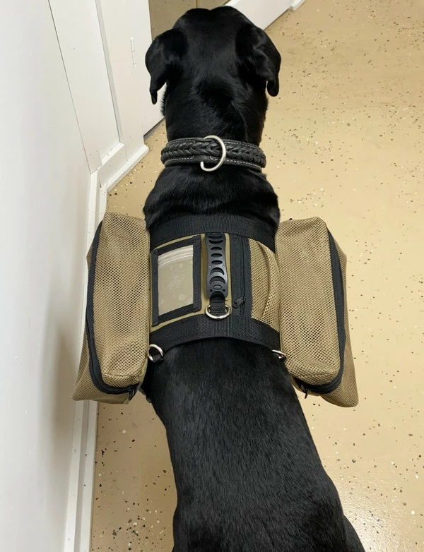 Service Dog Mesh Day Trip Pack Harness Vest - Image 14