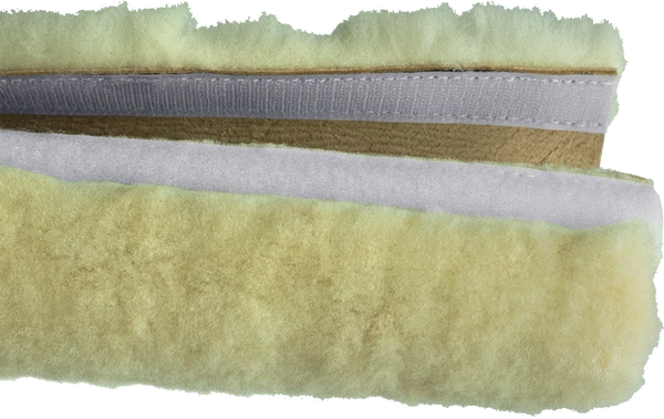 Real Sheepskin Chest & Girth Strap Cover - Image 2
