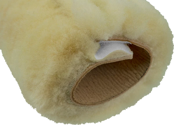 Real Sheepskin Chest & Girth Strap Cover - Image 3