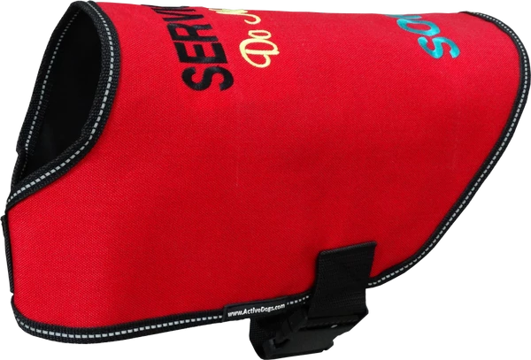 Service Dog Custom Do Not Distract Jacket/Vest - Image 12