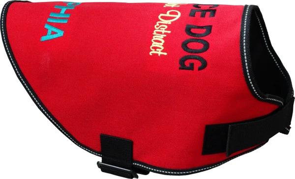 Service Dog Custom Do Not Distract Jacket/Vest - Image 14