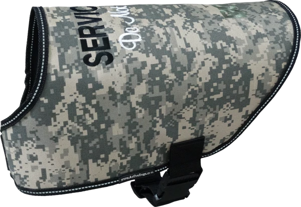 Service Dog Custom Do Not Distract Jacket/Vest - Image 9