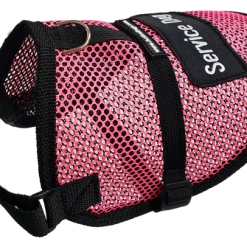 Mesh Service Dog Vest - Sm/Med Dog
