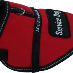 Reflective Padded Service Dog Vest - Sm/Med Dog