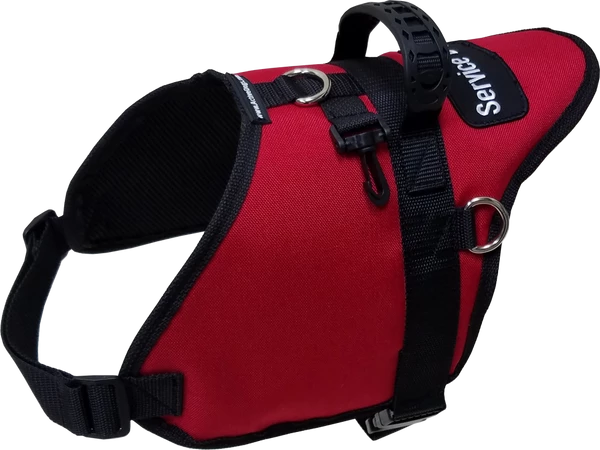 Padded Harness Service Dog Vest - Image 9