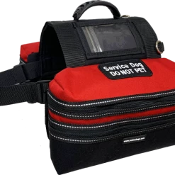 Service Dog Day Trip Pack Bag Harness Vest