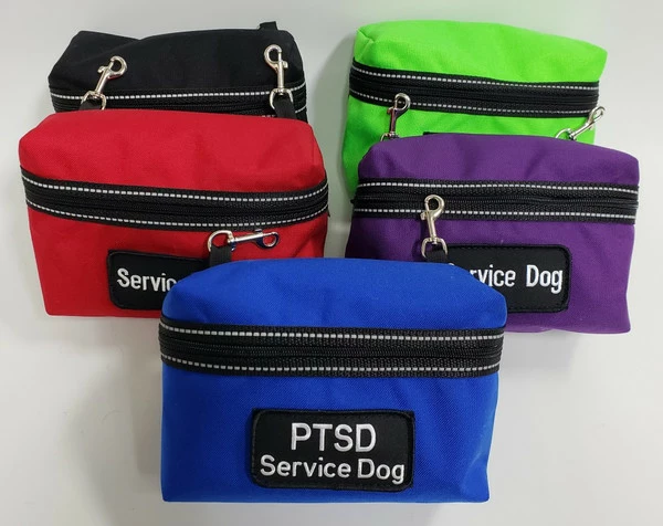 Clip-On Accessory Bag W/ Patch - Image 2