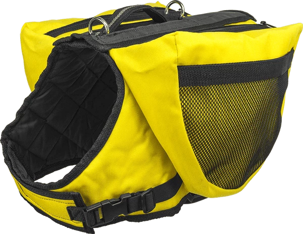 Two-Part Service Dog Backpack Harness Vest