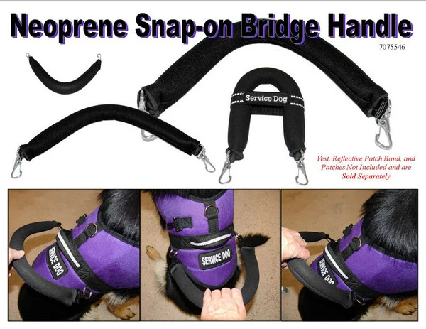 Neoprene Clip-on Bridge Handle - Image 6