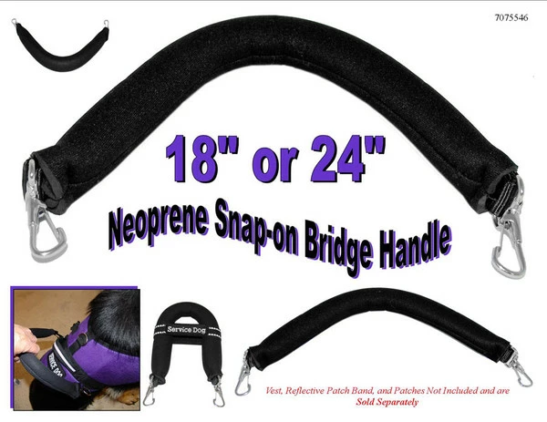 Neoprene Clip-on Bridge Handle - Image 7