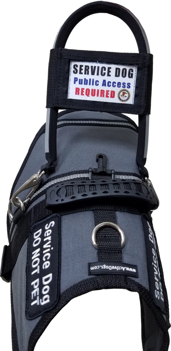 Identification Pocket Sleeve For Bridge Handle - Image 4