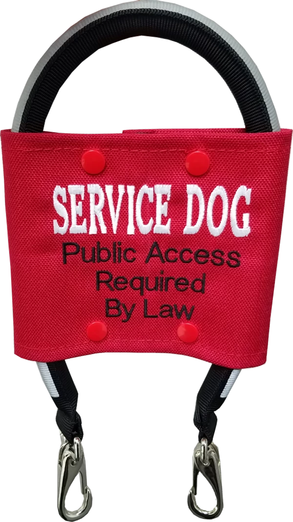 Bridge Handle Embroidered Sleeve - Image 4