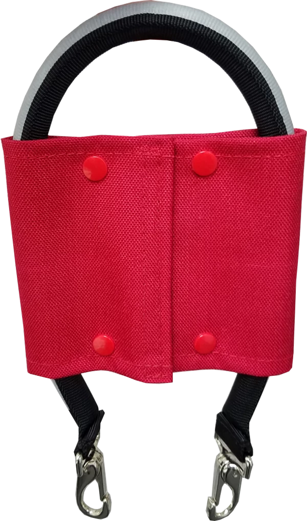 Bridge Handle Embroidered Sleeve - Image 5