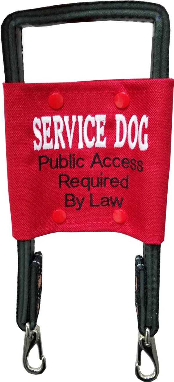 Bridge Handle Embroidered Sleeve - Image 6