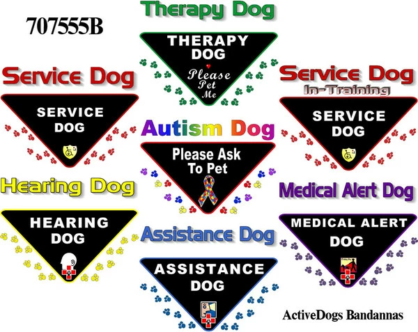 Working Dog Bandana - Image 3