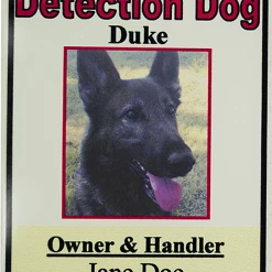 Detection Dog ID