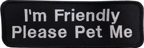 Embroidered Patch 2x6 - Image 7